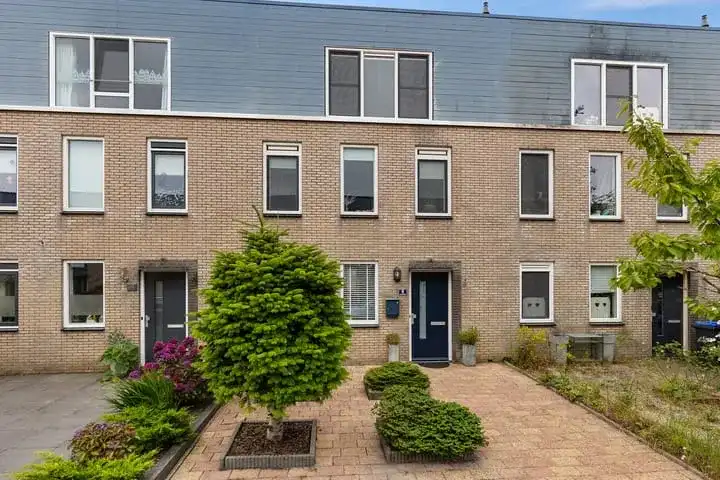 Tussenwoning te koop: Willem Valkstraat 9, Hoogkerk-Zuid Groningen