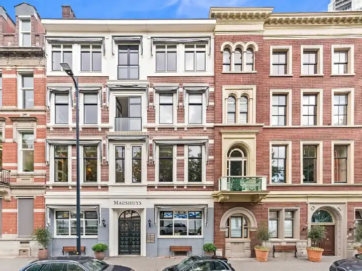 Appartement te koop: Willemskade 21A, Nieuwe Werk Rotterdam