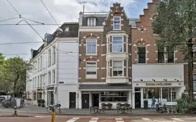 Apartment for sale: Willemsparkweg 87-2, Cornelis Schuytbuurt Amsterdam
