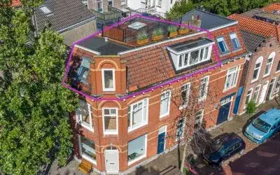 Appartement te koop: Willemstraat 2B, Noorderkwartier Leiden