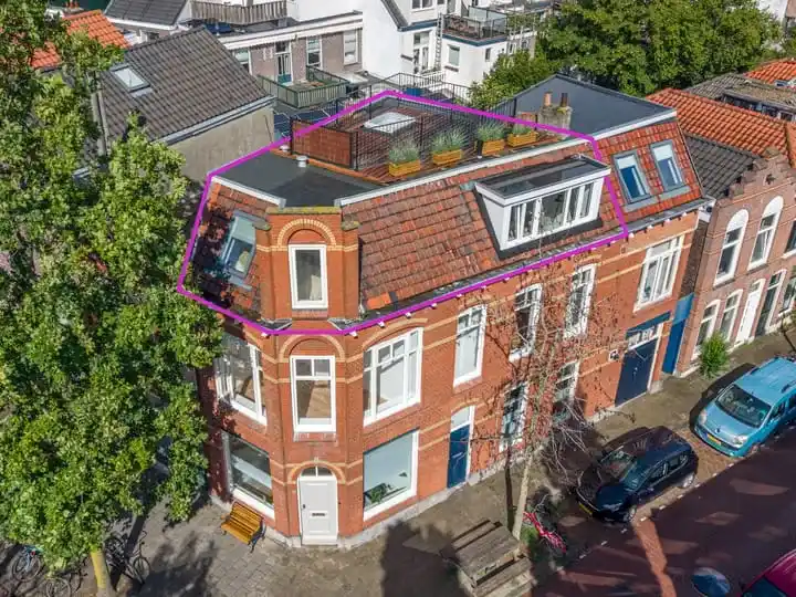 Appartement te koop: Willemstraat 2B, Noorderkwartier Leiden