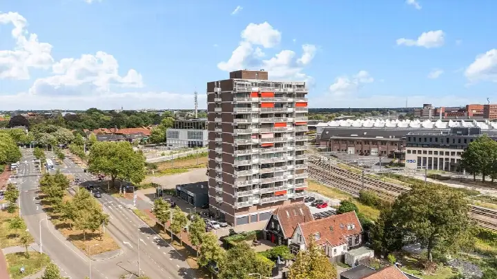 Appartement te koop: Willemsvaart 1-1103, Veerallee Zwolle