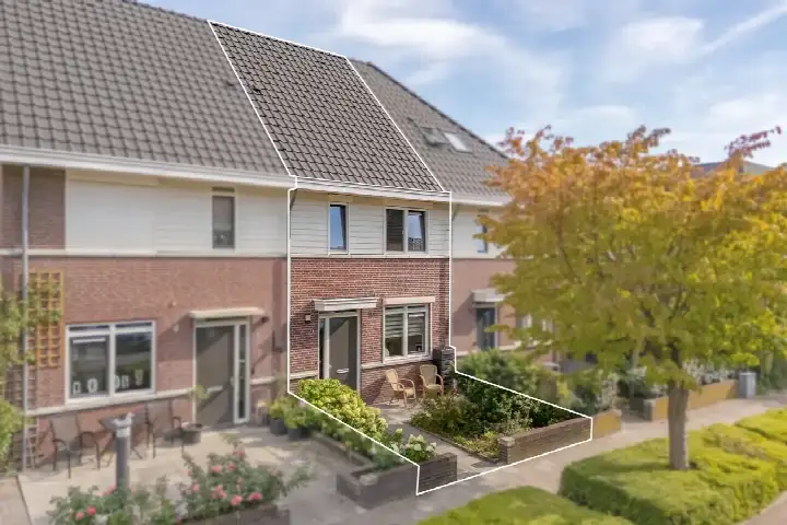 Tussenwoning te koop: Willie Dixonstraat 6, Mortiere I Middelburg