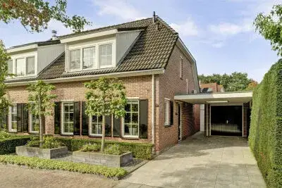 Twee-onder-één-kap te koop: Willigen 13, Scherpenzeel Scherpenzeel