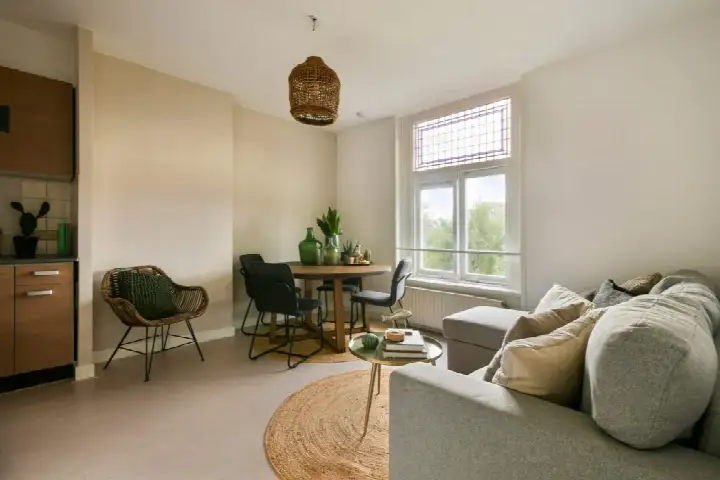 Studio te koop: Wilsonsplein 17D, Vijfhoek Haarlem