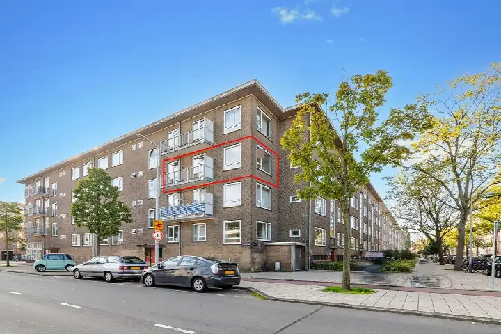 Studio for sale: Wiltzanghlaan 35-2, Bosleeuw Amsterdam