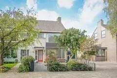 Terraced house for sale: Winklerlaan 56, Tuindorp-Oost Utrecht