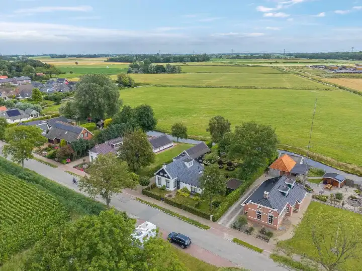 Detached house for sale: Wirdumerweg 63, Wirdum Wirdum
