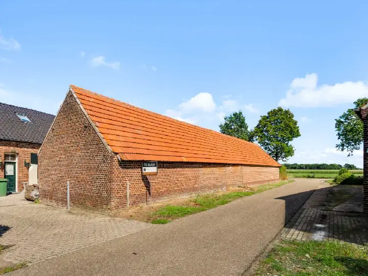 Terraced house for sale: Wisbroek 2A, Stramproy buitengebied Stramproy