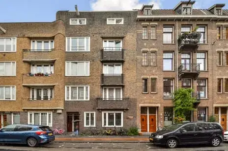 Apartment for sale: Witte de Withstraat 115H, Kortenaerkwartier Amsterdam