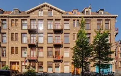 Apartment for sale: Witte de Withstraat 121-4, Kortenaerkwartier Amsterdam