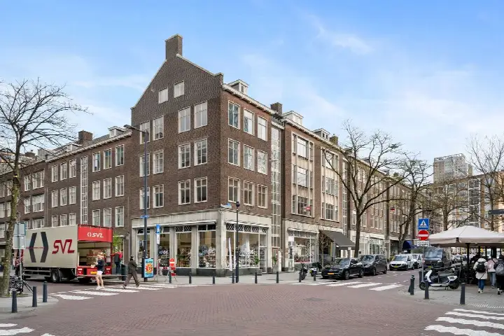 Appartement te huur: Witte de Withstraat 23B, Cool Rotterdam