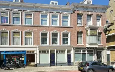 Appartement te koop: Witte de Withstraat 3C, Zeeheldenkwartier 'S-Gravenhage