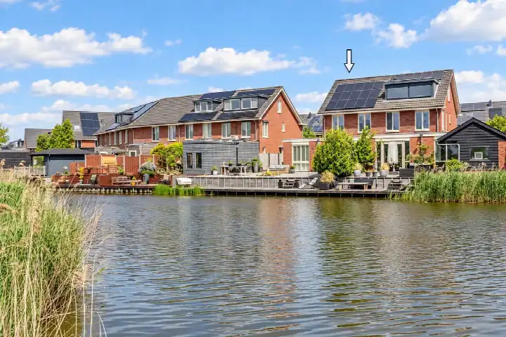 Semi-detached for sale: Witte Ring 33, Parkrijk Zuid Assendelft
