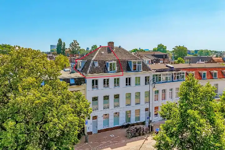 Appartement te koop: Wittevrouwensingel 47C, Wittevrouwen Utrecht