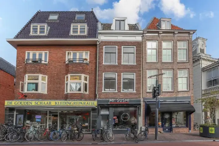 Appartement te koop: Wittevrouwenstraat 40B, Breedstraat en Plompetorengracht en omgeving Utrecht