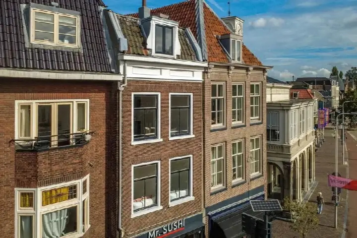 Studio te koop: Wittevrouwenstraat 40C, Breedstraat en Plompetorengracht en omgeving Utrecht