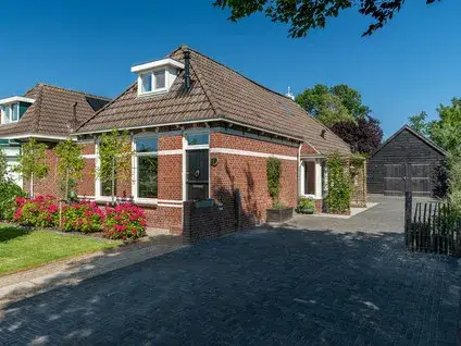 Vrijstaande woning te koop: Witteweg 15, Blija Blije