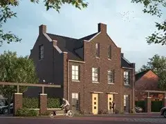 Twee-onder-één-kap te huur: Wittoucksingel 106, Schelde Vesting Bergen Op Zoom
