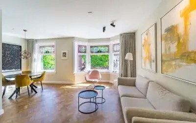 Appartement te huur: Woestduinstraat 32-1, Westlandgrachtbuurt Amsterdam