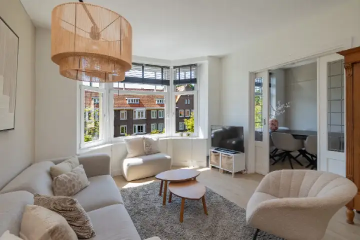 Appartement te koop: Woestduinstraat 69-3, Westlandgrachtbuurt Amsterdam