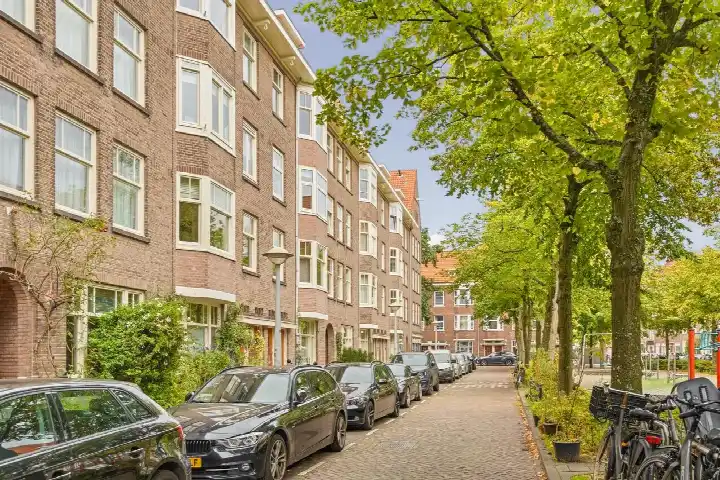 Appartement te koop: Woestduinstraat 71-2, Westlandgrachtbuurt Amsterdam