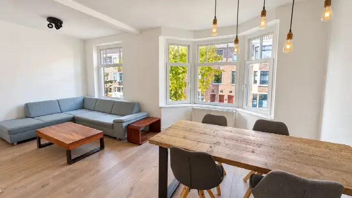 Apartment for rent: Woestduinstraat, Westlandgrachtbuurt Amsterdam