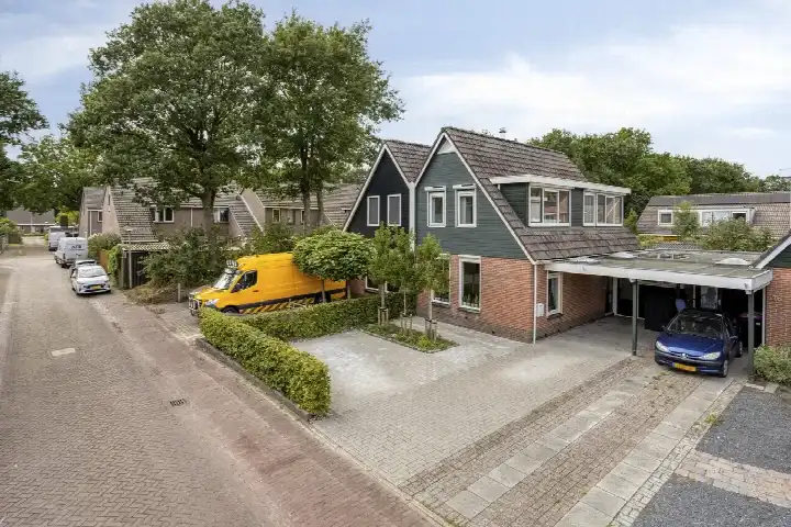 Tussenwoning te koop: Wollegras 18, Wolvega-De Heidepolle Wolvega