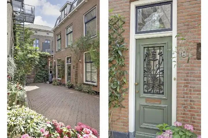 Vrijstaande woning te koop: Wolvenplein 18, Breedstraat en Plompetorengracht en omgeving Utrecht
