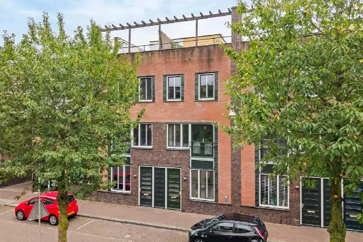 Tussenwoning te koop: Workumstraat 22, De Baken Amersfoort
