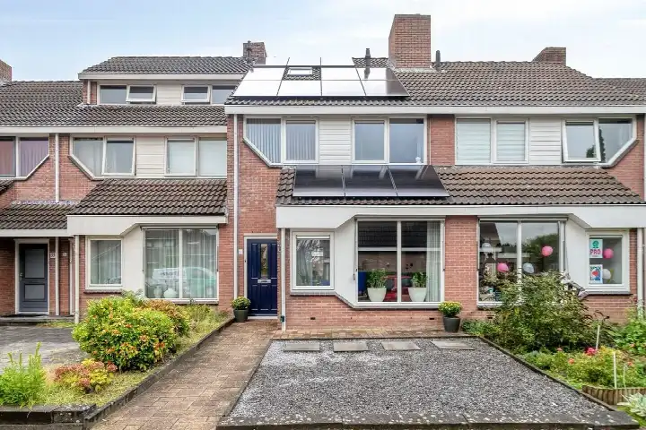 Tussenwoning te koop: Workumstraat 37, Emmeloord-de Zuidert Emmeloord