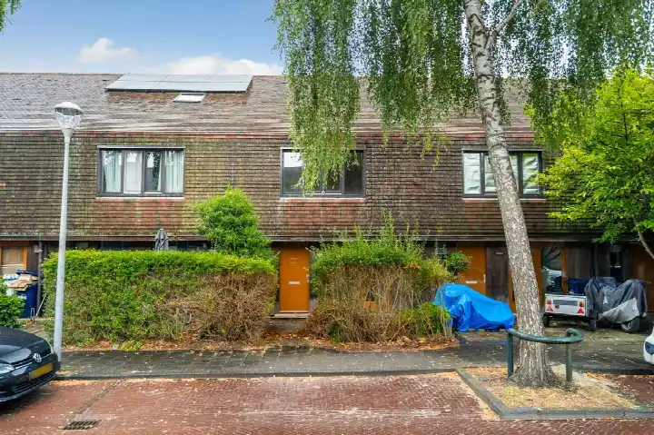 Tussenwoning te koop: Wrightlaan 26, Singels 'S-Gravenhage