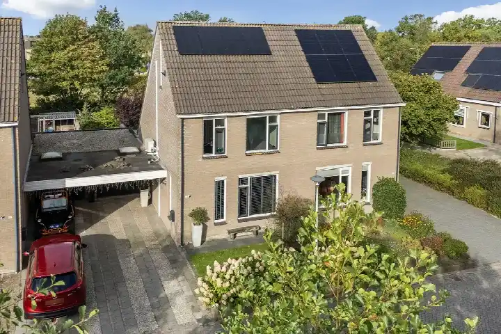 Tussenwoning te koop: Wyger Martensstrjitte 40, Damwâld Damwâld