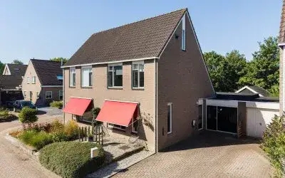 Tussenwoning te koop: Wyger Martensstrjitte 50, Damwâld Damwâld