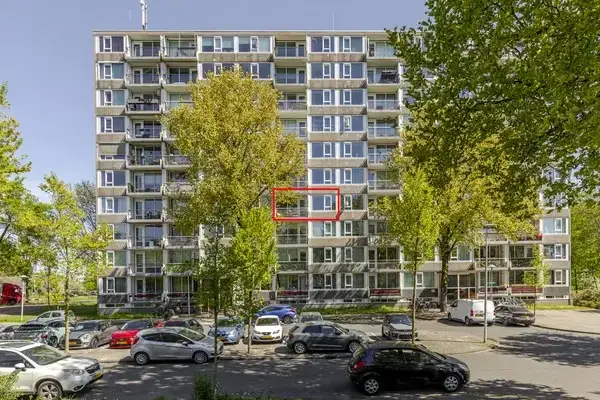 Apartment for sale: Yokohamadreef 22, Tigrisdreef en omgeving Utrecht
