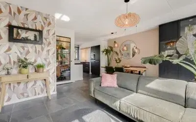 Tussenwoning te koop: Zaalbospad 24, Velp-Noord boven spoorlijn Velp