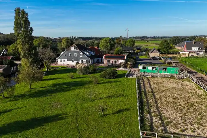 Detached house for sale: Zaandammerweg 36A, De Zuid Assendelft