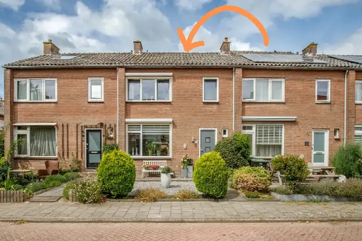 Terraced house for sale: Zalmstraat 4, Ammerstol Ammerstol