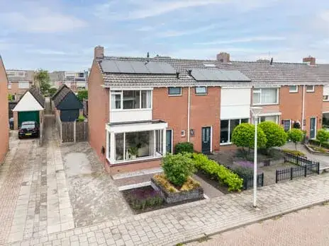 Hoekwoning te koop: Zandbergstraat 16, Centrum IJsselmuiden Ijsselmuiden