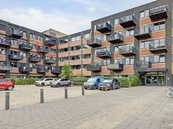 Appartement te koop: Zandsteen 121, Nieuwe Steen - Buurt 22 01 Hoorn
