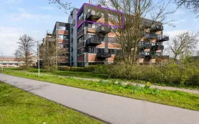Appartement te koop: Zandsteen 44, Nieuwe Steen - Buurt 22 01 Hoorn