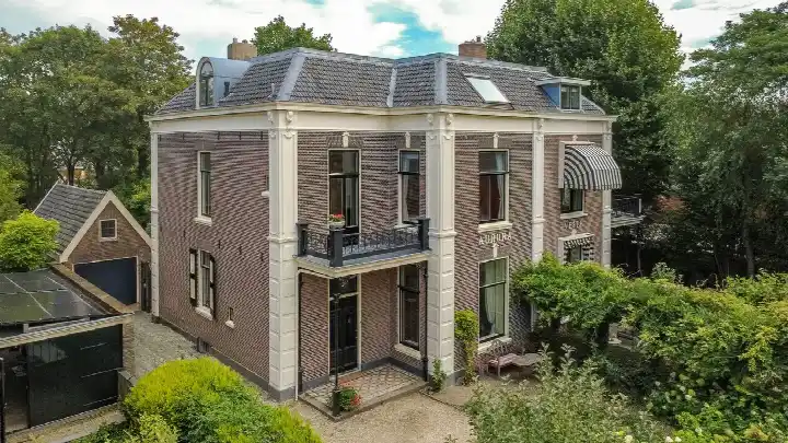 Twee-onder-één-kap te koop: Zandweg 41, Centrum ten noorden van de Vecht Maarssen