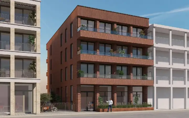 Apartment for sale: Zeeburgerpad 46C, Bedrijvengebied Zeeburgerkade Amsterdam