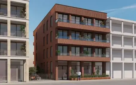 Apartment for sale: Zeeburgerpad 46H, Bedrijvengebied Zeeburgerkade Amsterdam