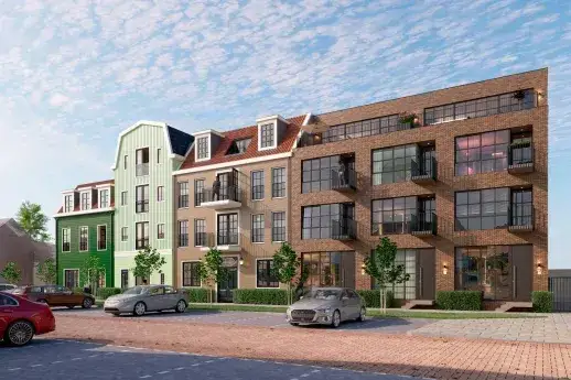 Apartment for sale: Zeemansstraat 79D, Oud West Zaandam