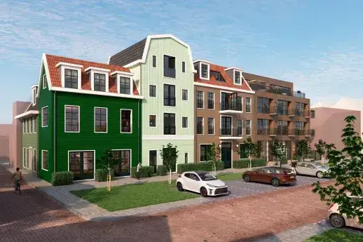 Apartment for sale: Zeemansstraat 79F, Oud West Zaandam