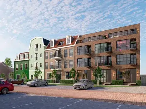 Apartment for sale: Zeemansstraat 79M, Oud West Zaandam