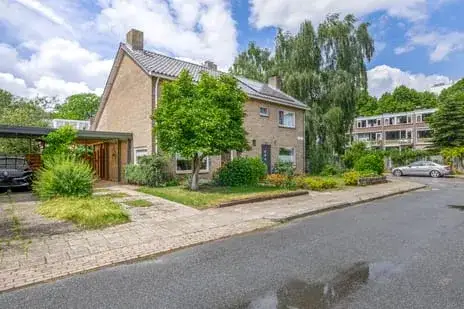 Twee-onder-één-kap te koop: Zeemanstraat 19, Bovenbuurt Wageningen