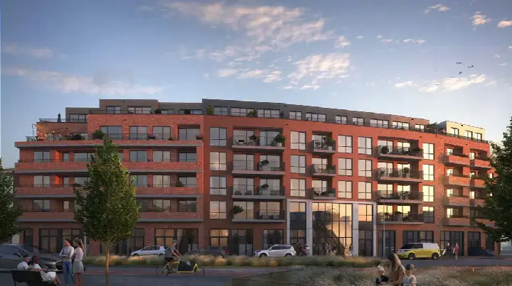 Apartment for rent: Zeesluisweg 54Q, Vissershaven 'S-Gravenhage