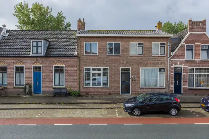 Tussenwoning te koop: Zeeweg 93A, Midden Katwijk